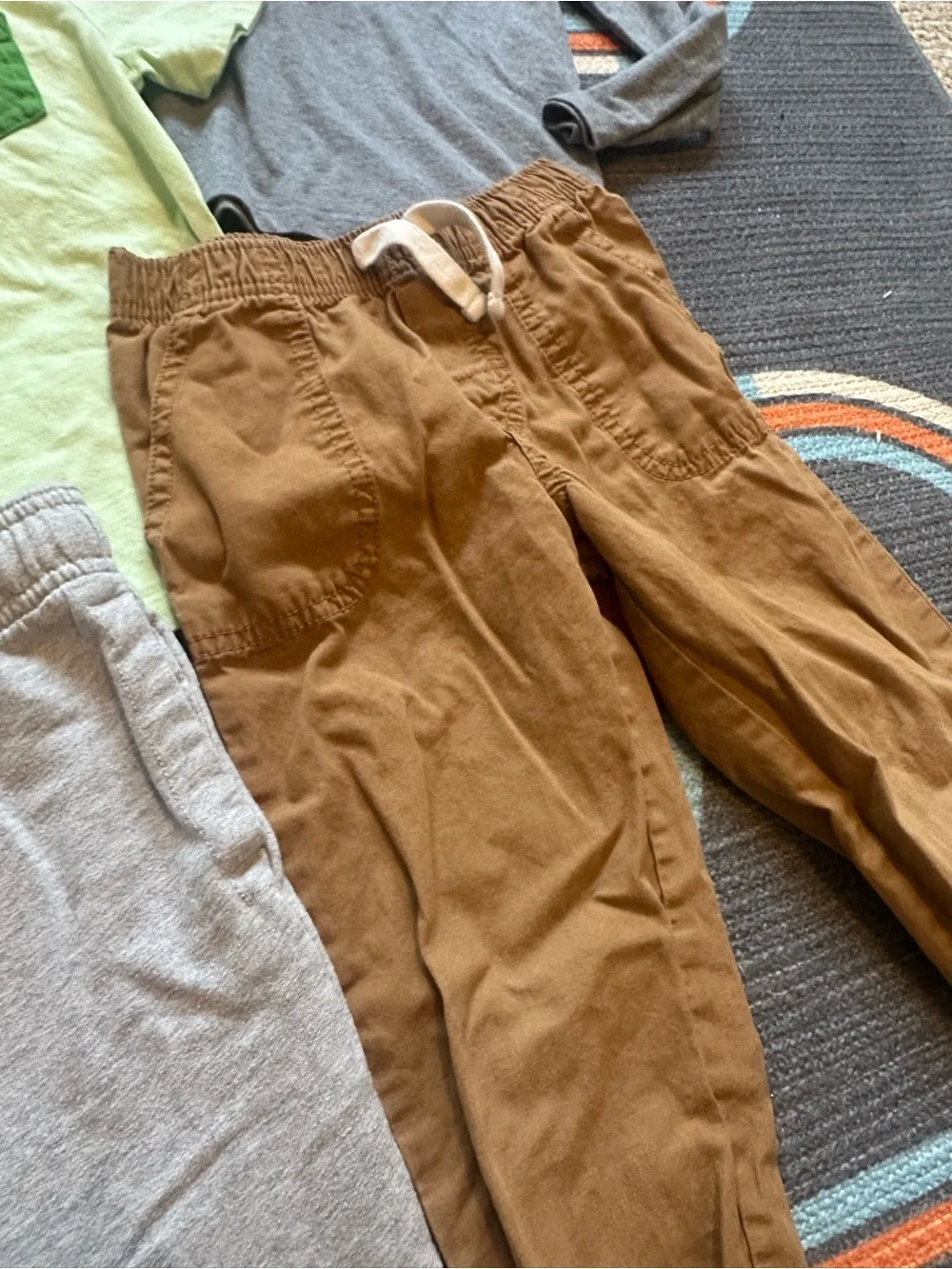 4 Piece Kids Set; Disney Marvel Hulk Tee, 2 pants, and Mischief long Sleeve